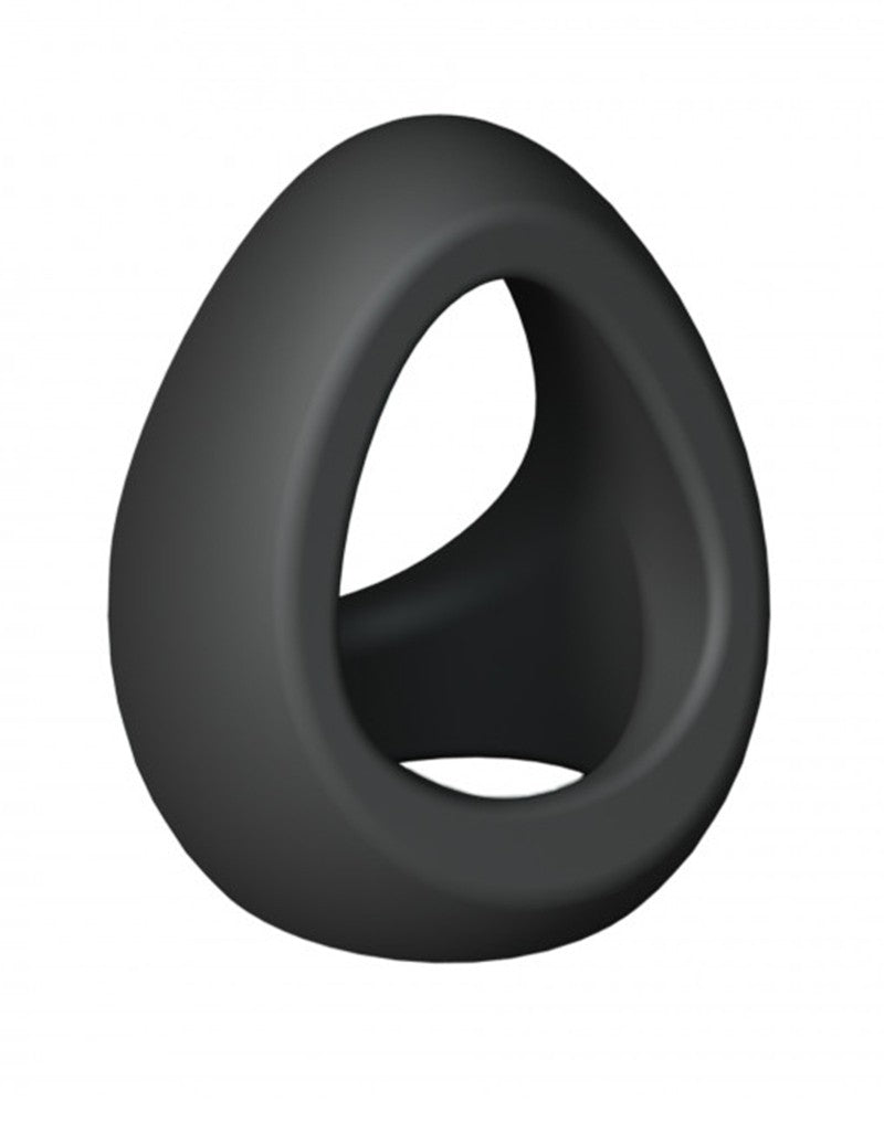 Love To Love - Flux Ring - Cockring - Black - UABDSM