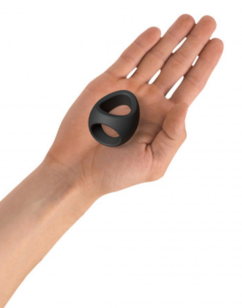 Love To Love - Flux Ring - Cockring - Black - UABDSM