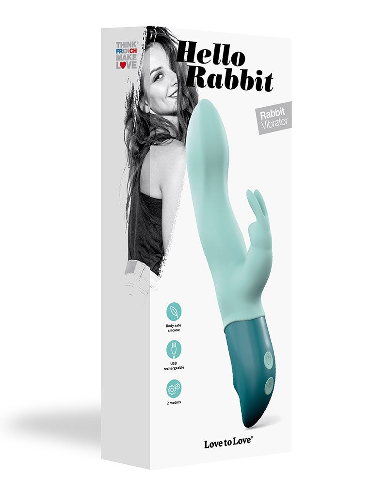 Love To Love - Hello Rabbit Menthe - UABDSM