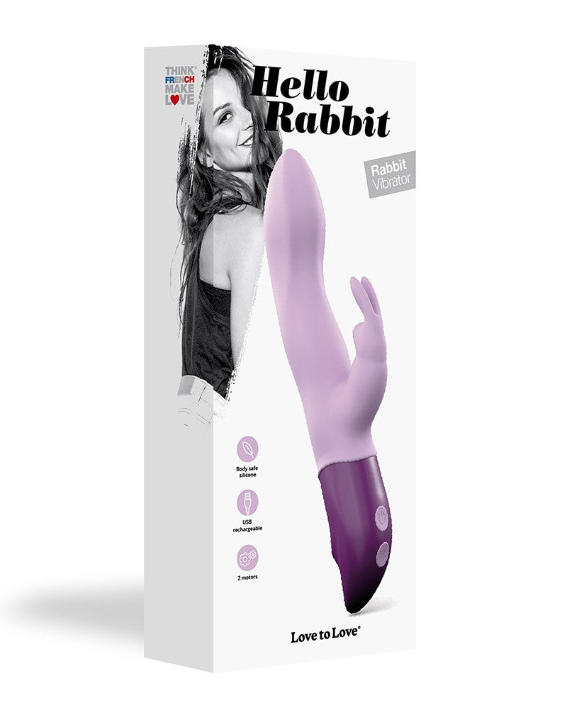 Love To Love - Hello Rabbit Violet - UABDSM