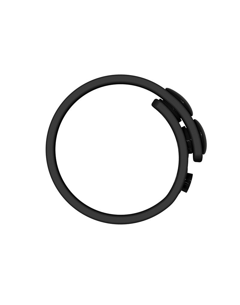 Love To Love - Hero Ring - Adjustable Cock Ring - Black - UABDSM