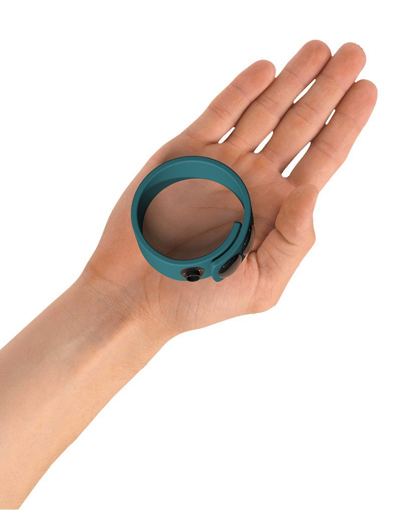 Love To Love - Hero Ring - Adjustable Cock Ring - Blue - UABDSM