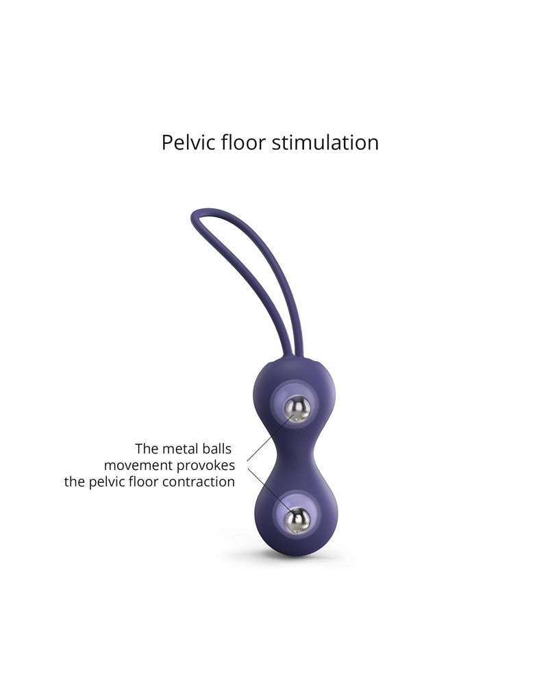 Love To Love - Joia - Kegel Ball - Indigo - UABDSM