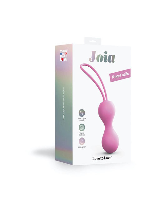 Love To Love - Joia - Kegel Ball - Pink - UABDSM