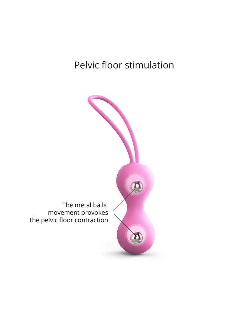 Love To Love - Joia - Kegel Ball - Pink - UABDSM