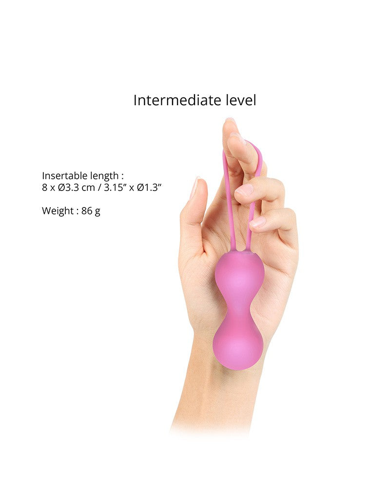 Love To Love - Joia - Kegel Ball - Pink - UABDSM