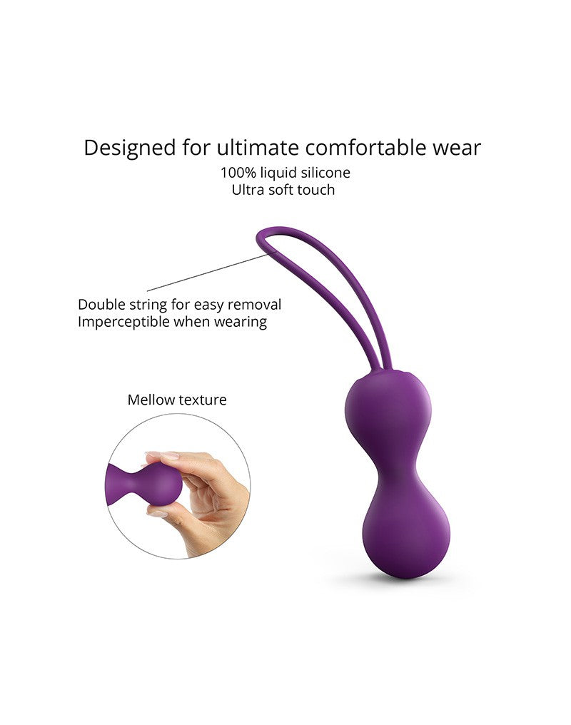 Love To Love - Joia - Kegel Ball - Purple - UABDSM