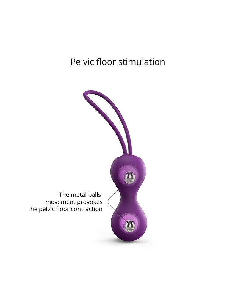 Love To Love - Joia - Kegel Ball - Purple - UABDSM