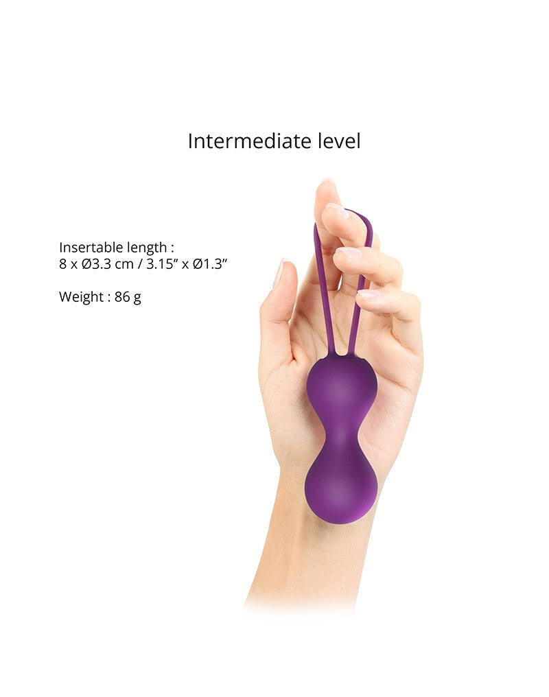 Love To Love - Joia - Kegel Ball - Purple - UABDSM