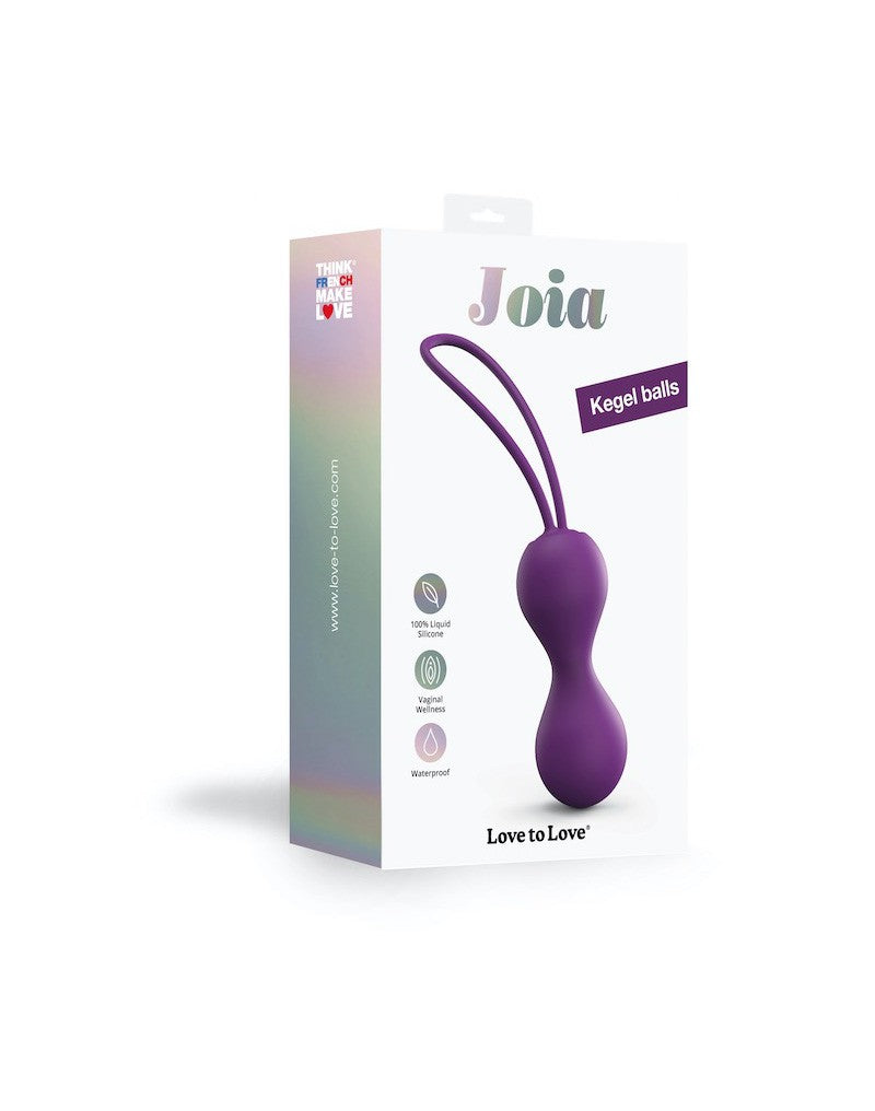 Love To Love - Joia - Kegel Ball - Purple - UABDSM