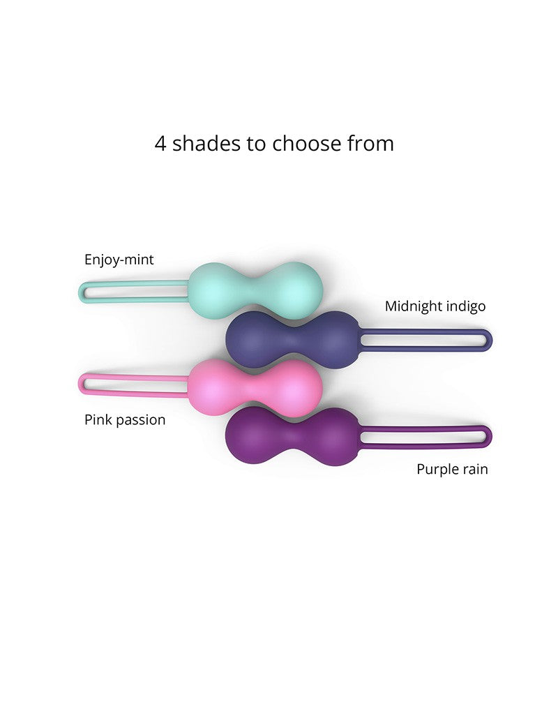 Love To Love - Joia - Kegel Ball - Purple - UABDSM