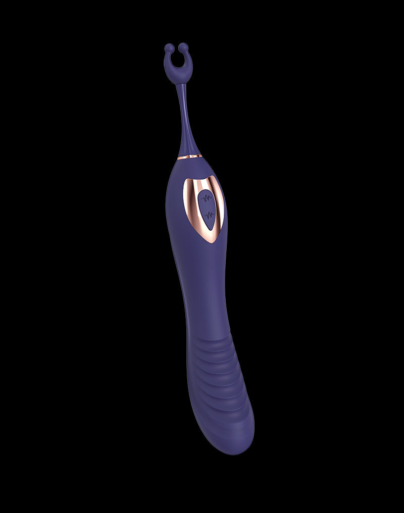 Love To Love - Ô Mega - Clitoral + G-Spot Vibrator - Indigo - UABDSM