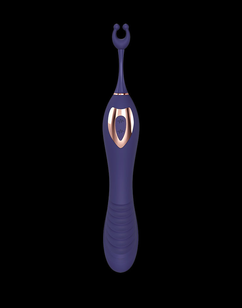 Love To Love - Ô Mega - Clitoral + G-Spot Vibrator - Indigo - UABDSM