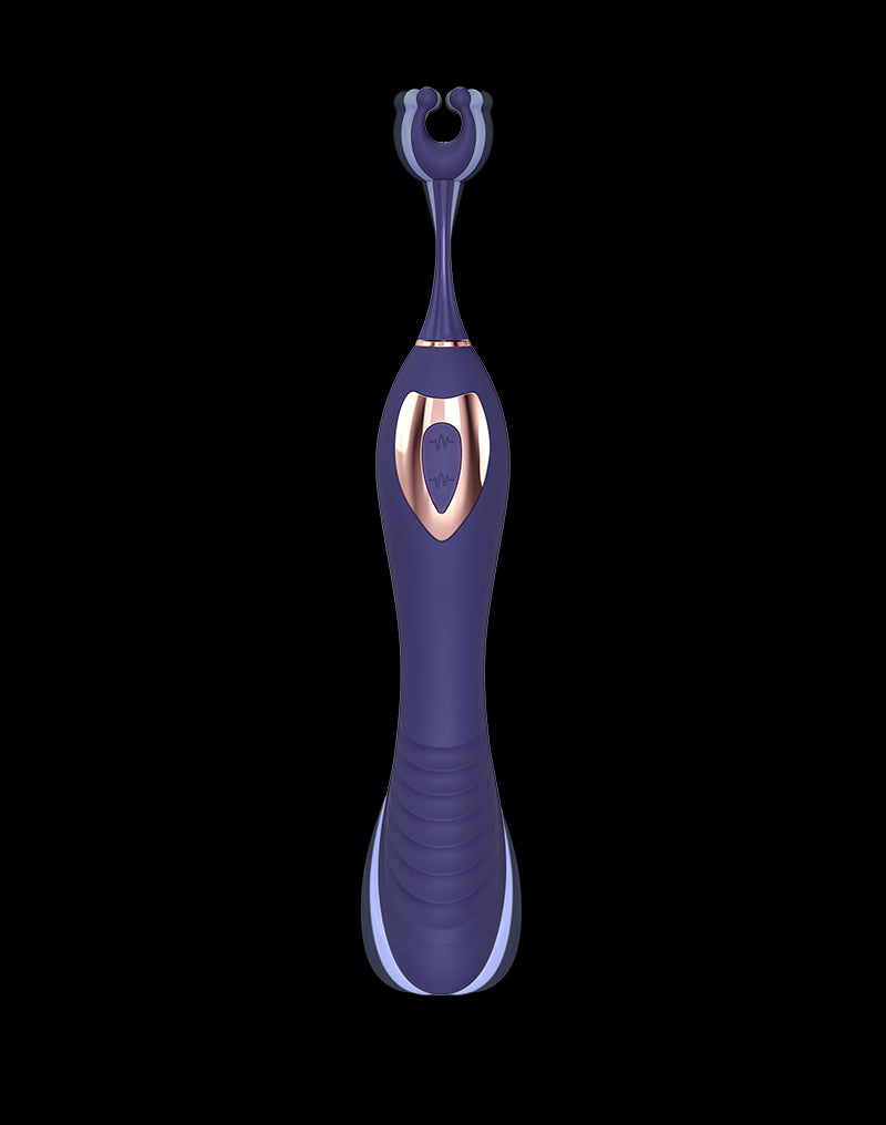 Love To Love - Ô Mega - Clitoral + G-Spot Vibrator - Indigo - UABDSM