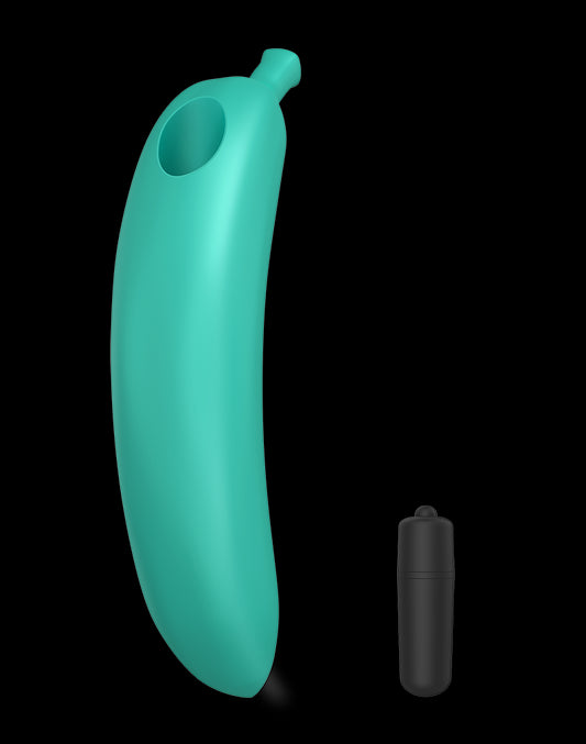 Love To Love - Oh Oui Vibrator - Turquoise - UABDSM