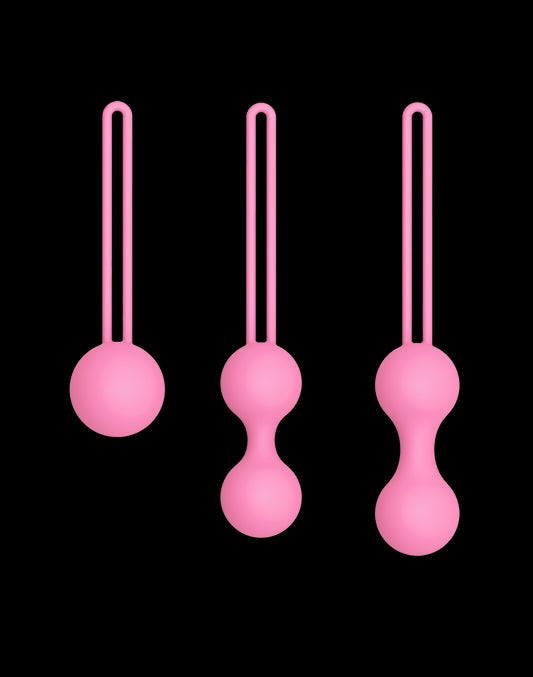 Love To Love - PerFit Kit - Kegel Balls Set - Pink - UABDSM