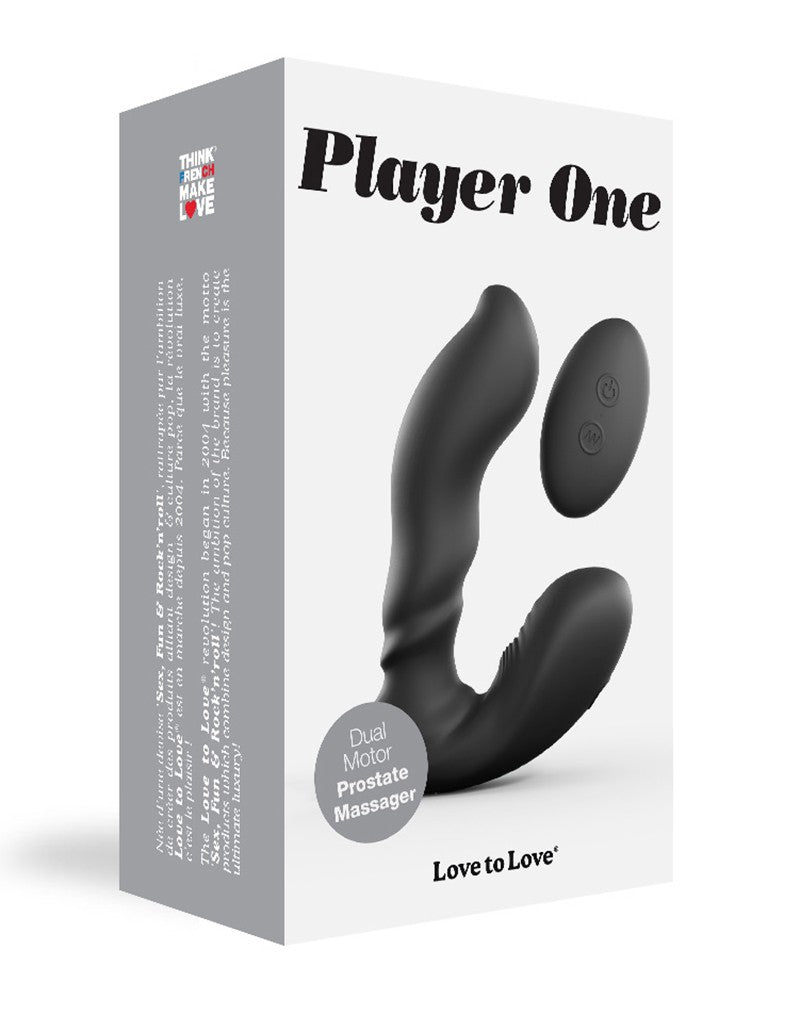 Love To Love - Player One With Remote Control - UABDSM