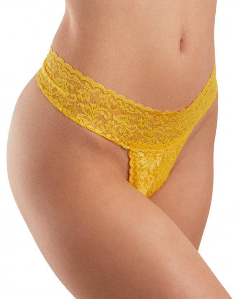 Love To Love - Secret Panty 2 - Panty Vibrator With Remote Control - Yellow - UABDSM