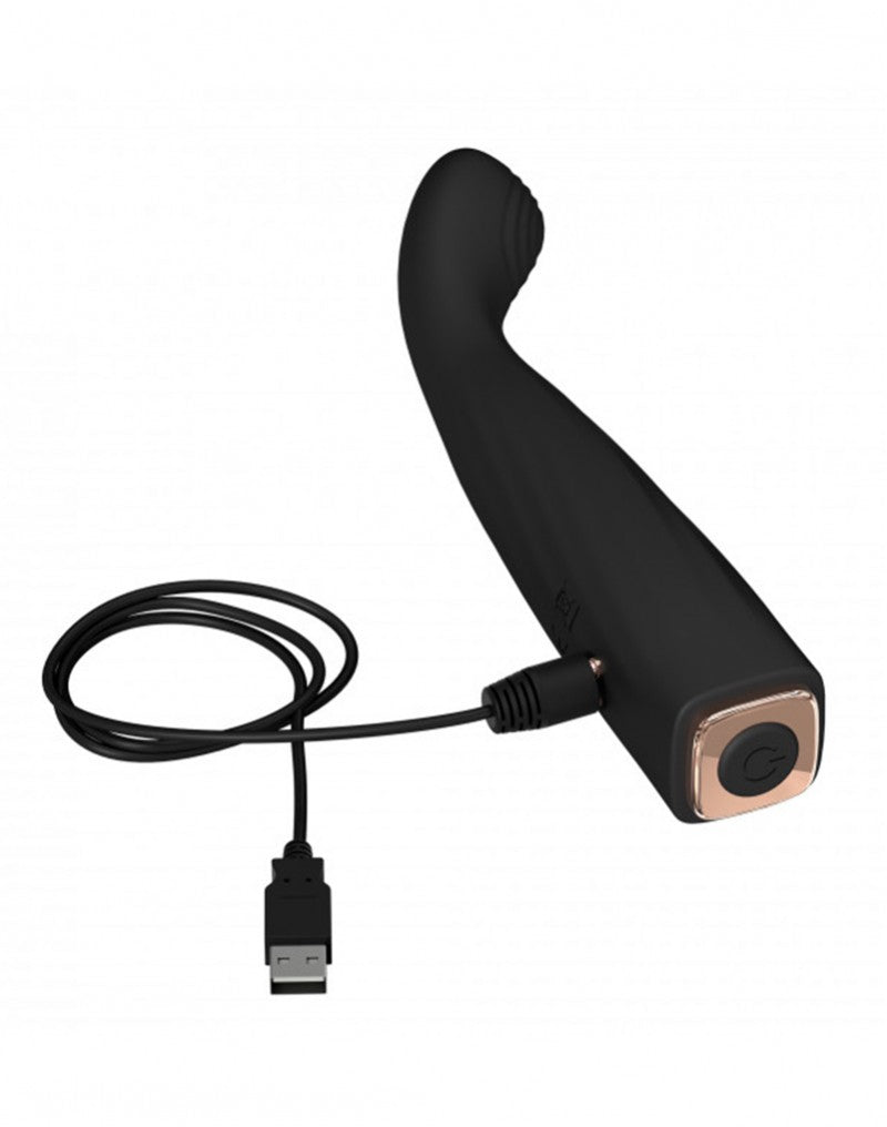 Love To Love - Vibrating Feel Me - G-Spot Vibrator - Black - UABDSM