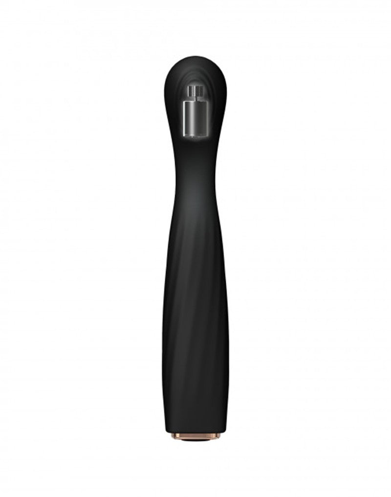 Love To Love - Vibrating Feel Me - G-Spot Vibrator - Black - UABDSM