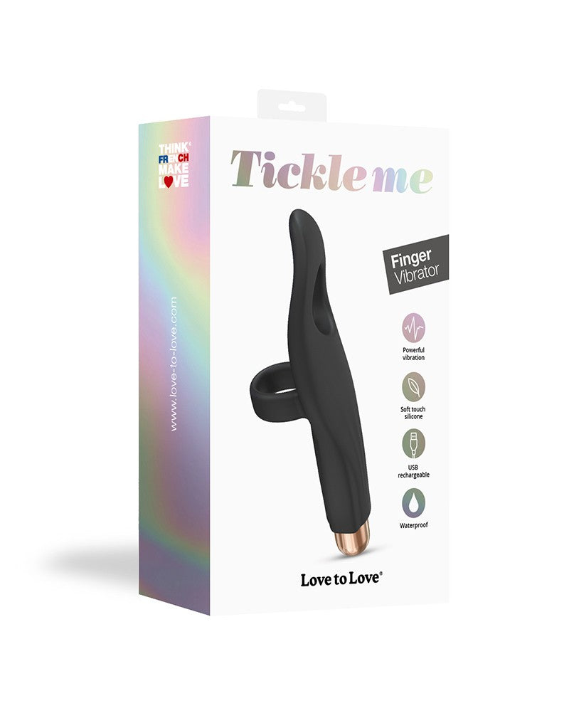 Love To Love - Vibrating Tickle Me - Finger Vibrator - Black – Adult Sex  Toys, Intimate Supplies, Sexual Wellness, Online Sex Store – UABDSM