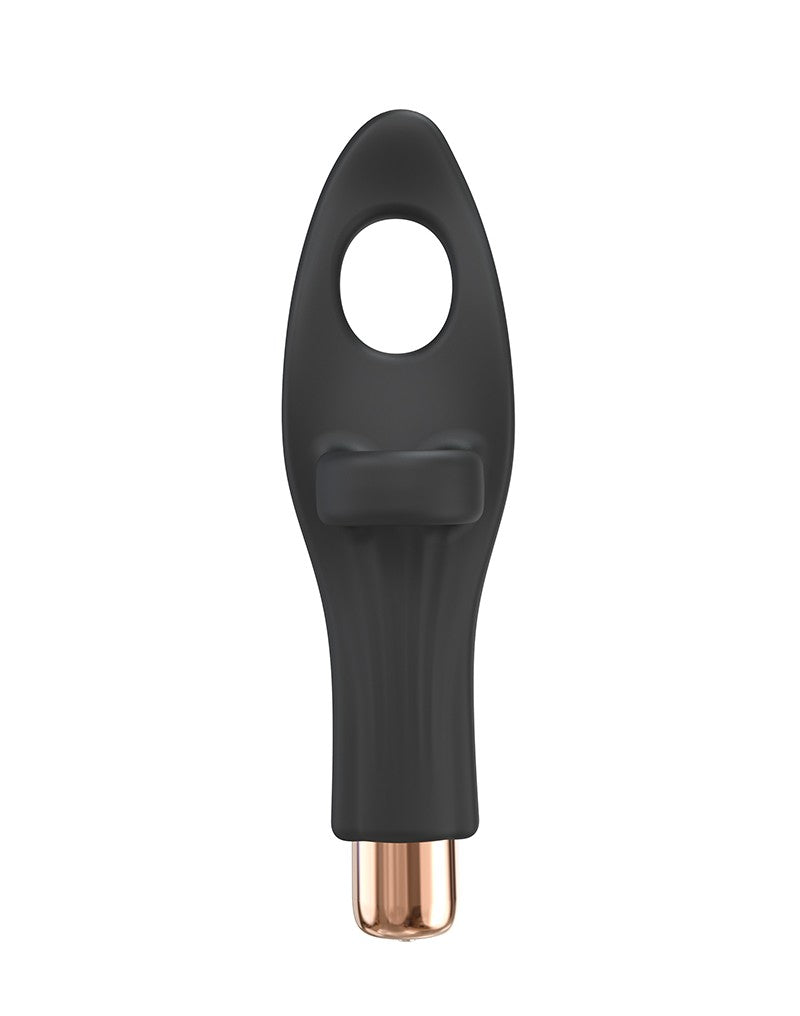 Love To Love - Vibrating Tickle Me - Finger Vibrator - Black - UABDSM