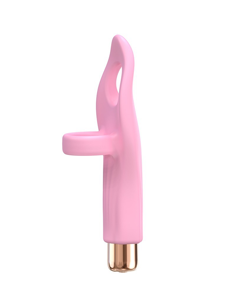 Love To Love - Vibrating Tickle Me - Finger Vibrator - Pink - UABDSM