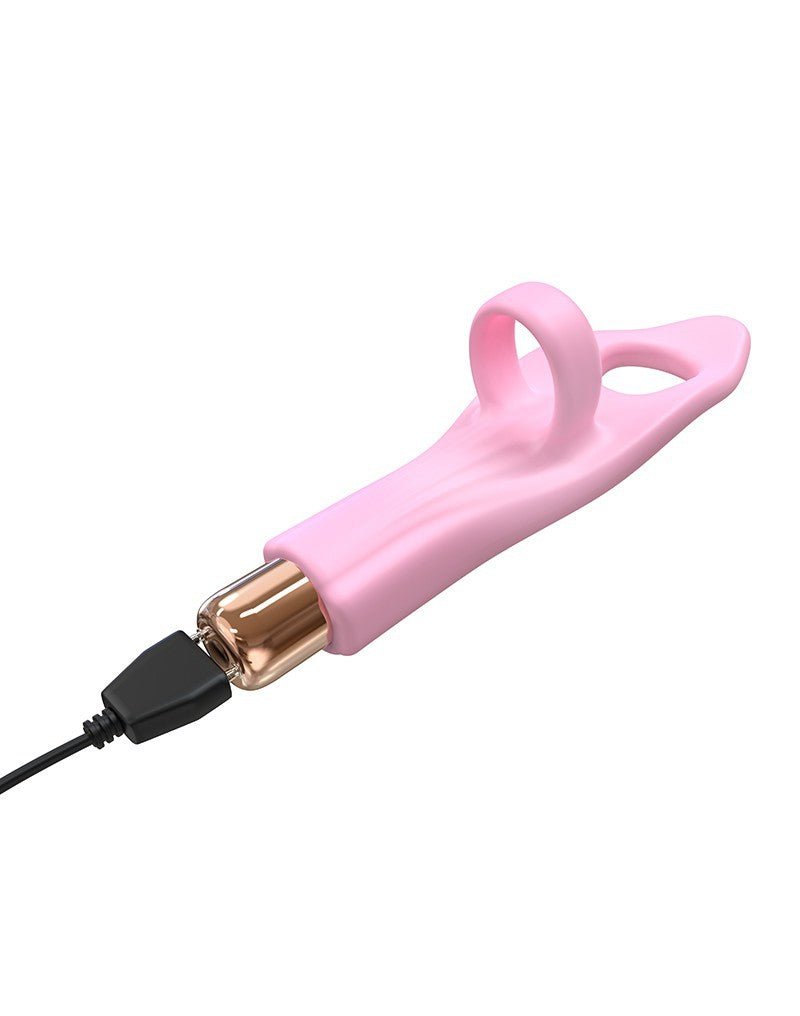 Love To Love - Vibrating Tickle Me - Finger Vibrator - Pink - UABDSM