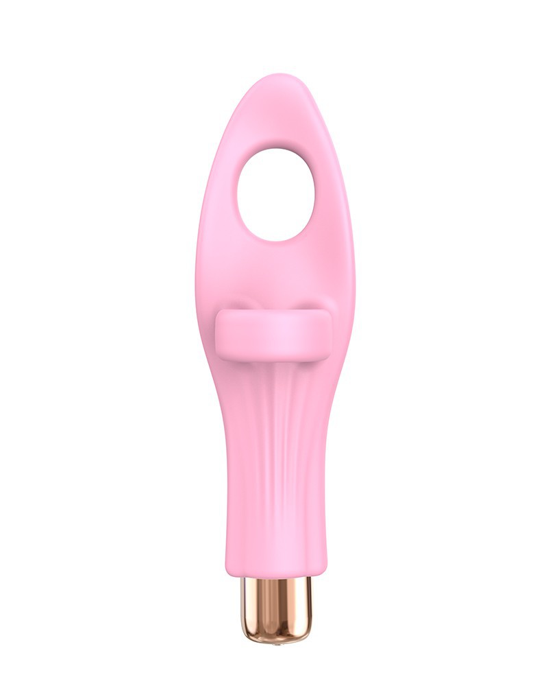 Love To Love - Vibrating Tickle Me - Finger Vibrator - Pink - UABDSM