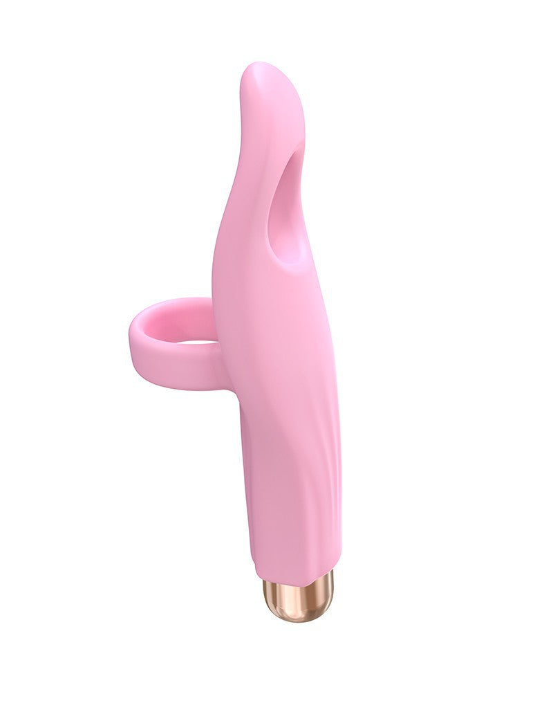 Love To Love - Vibrating Tickle Me - Finger Vibrator - Pink - UABDSM