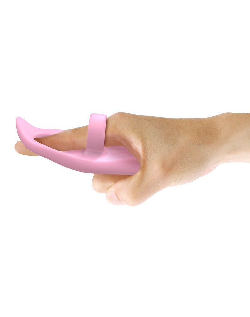 Love To Love - Vibrating Tickle Me - Finger Vibrator - Pink - UABDSM