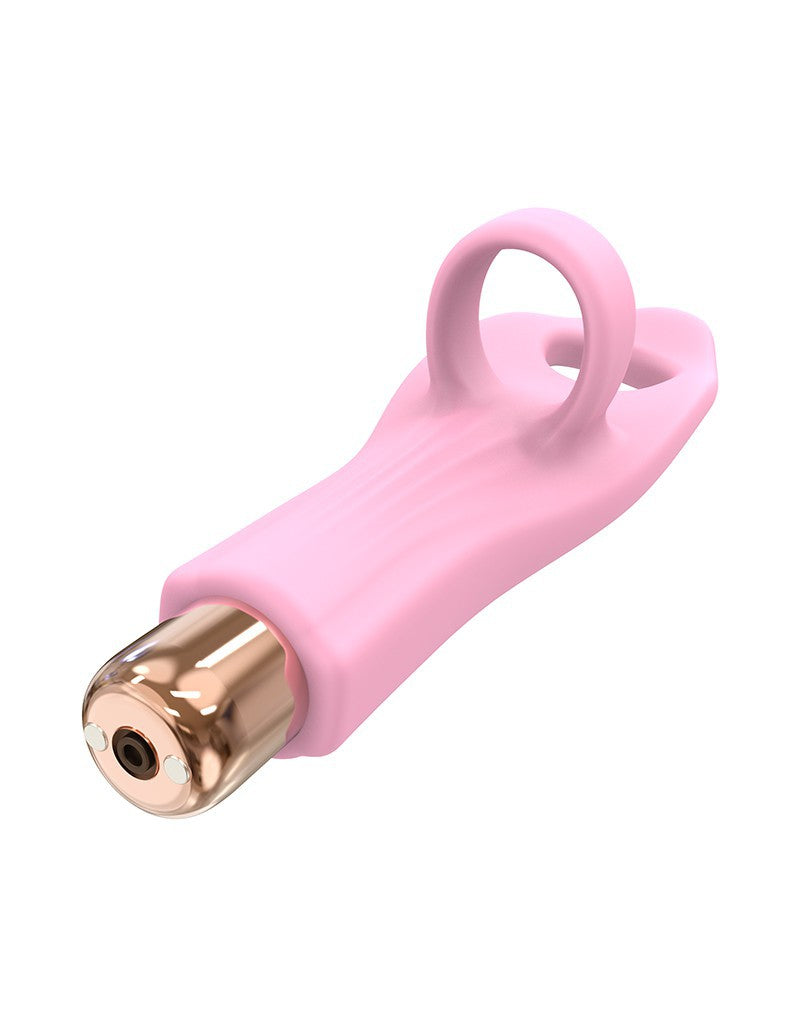 Love To Love - Vibrating Tickle Me - Finger Vibrator - Pink - UABDSM