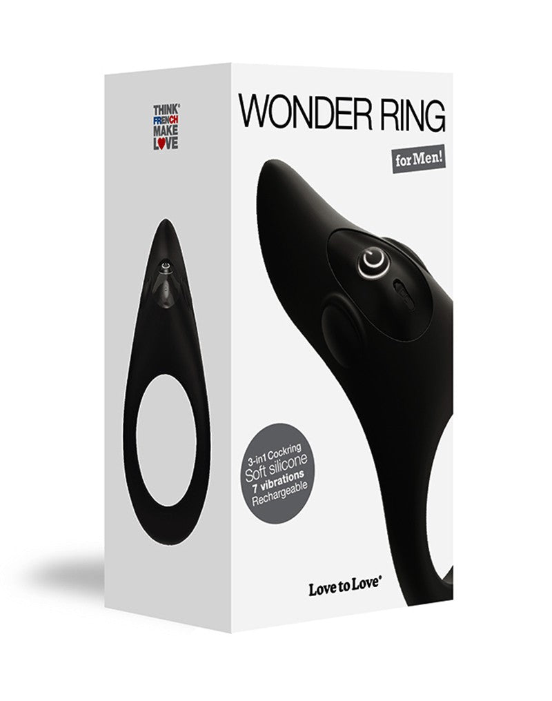 Love To Love - Wonder Ring Rechargeable - UABDSM