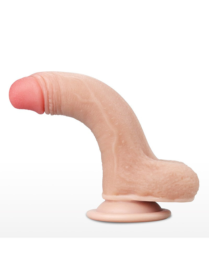 Love Toy - 7 Inch Sliding Skin Dildo - UABDSM