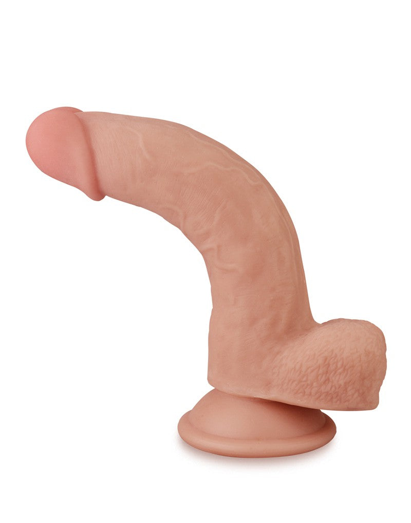 Love Toy - 8 Inch Sliding Skin Dildo - UABDSM