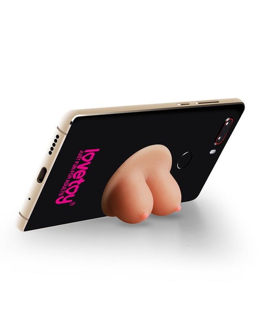 Love Toy - Boobs Shaped Phone Holder - UABDSM
