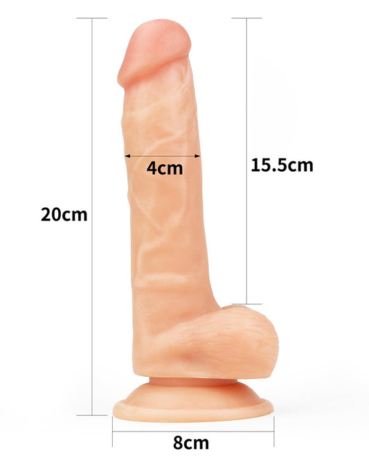 Love Toy Easy Strap-On Set With 19 Cm Dildo - UABDSM