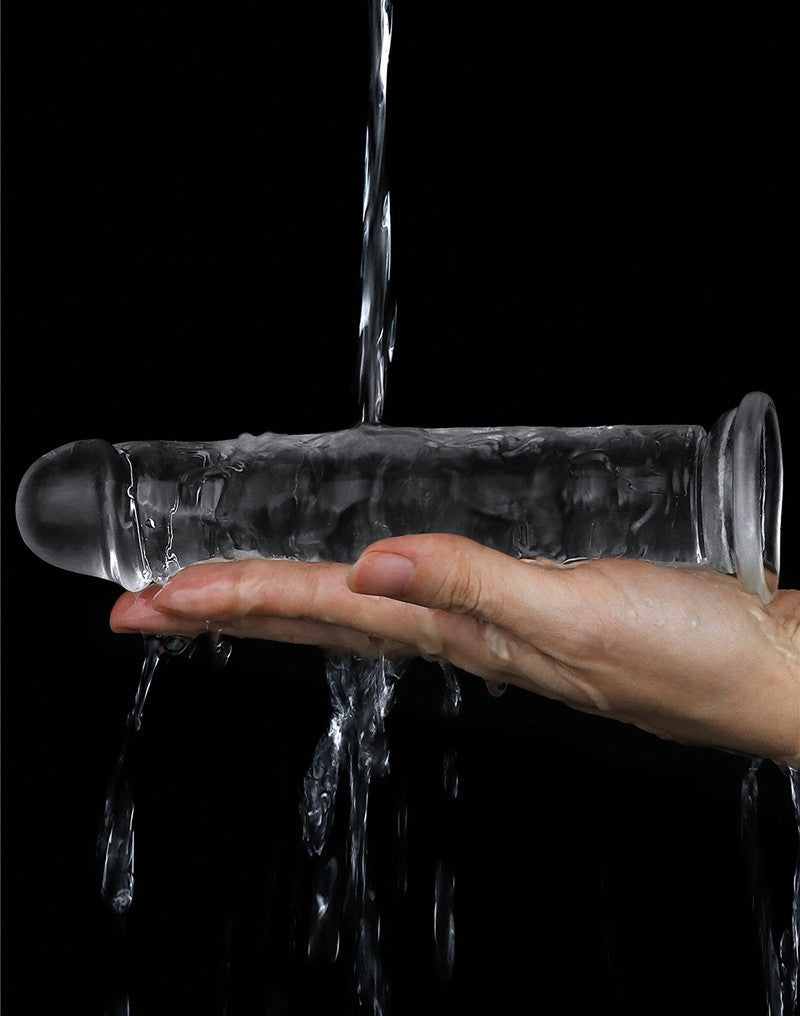 Love Toy - Flawless Clear Dildo 18 Cm - UABDSM