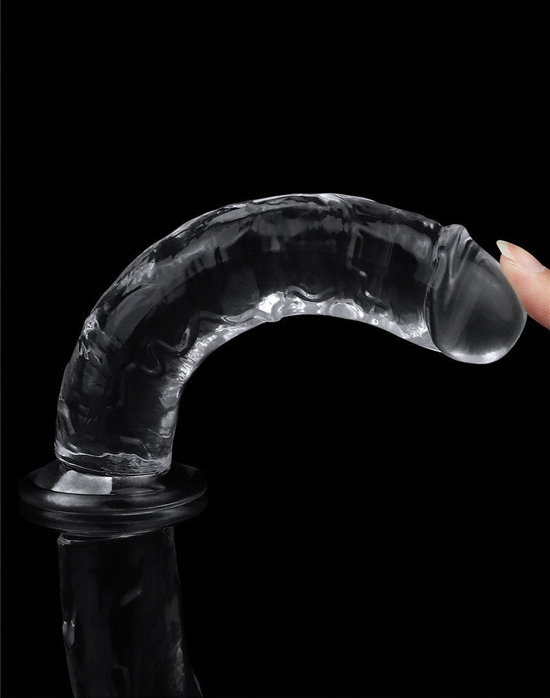 Love Toy - Flawless Clear Dildo 18 Cm - UABDSM