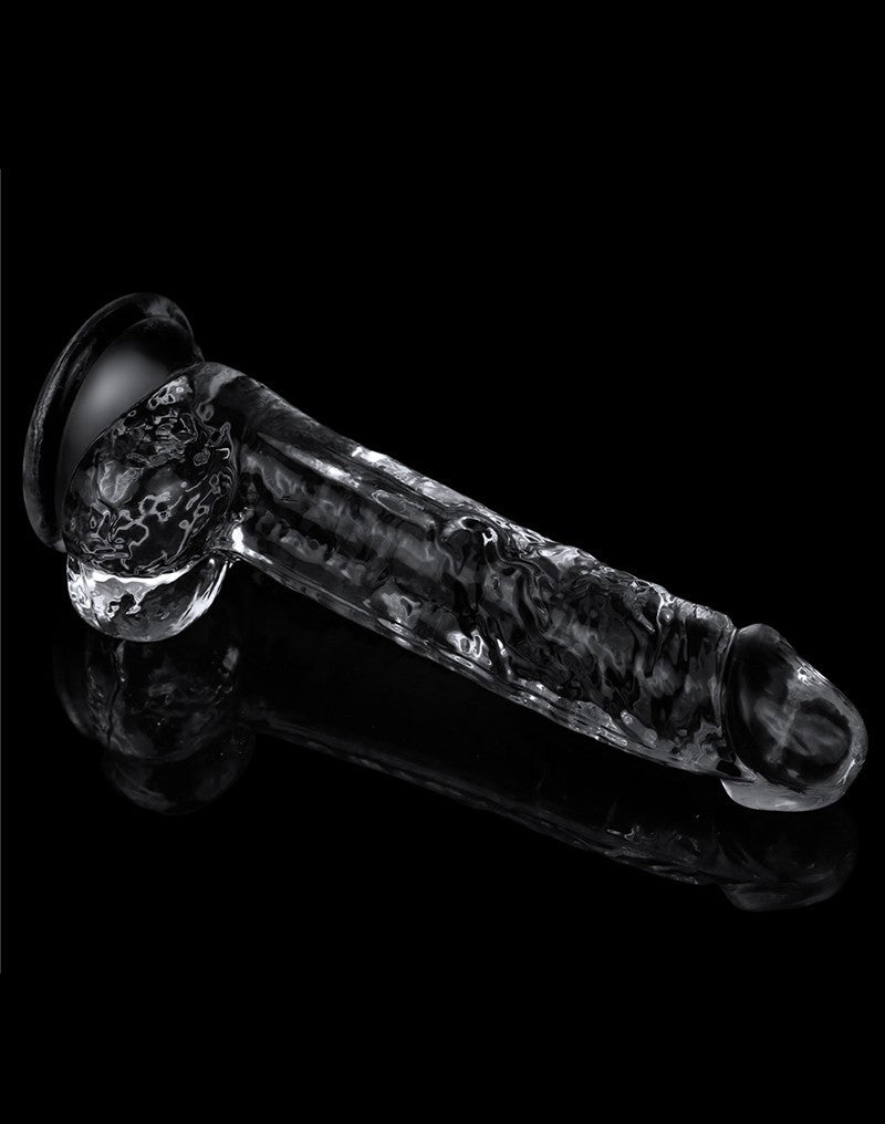 Love Toy - Flawless Clear Dildo 19 Cm - UABDSM