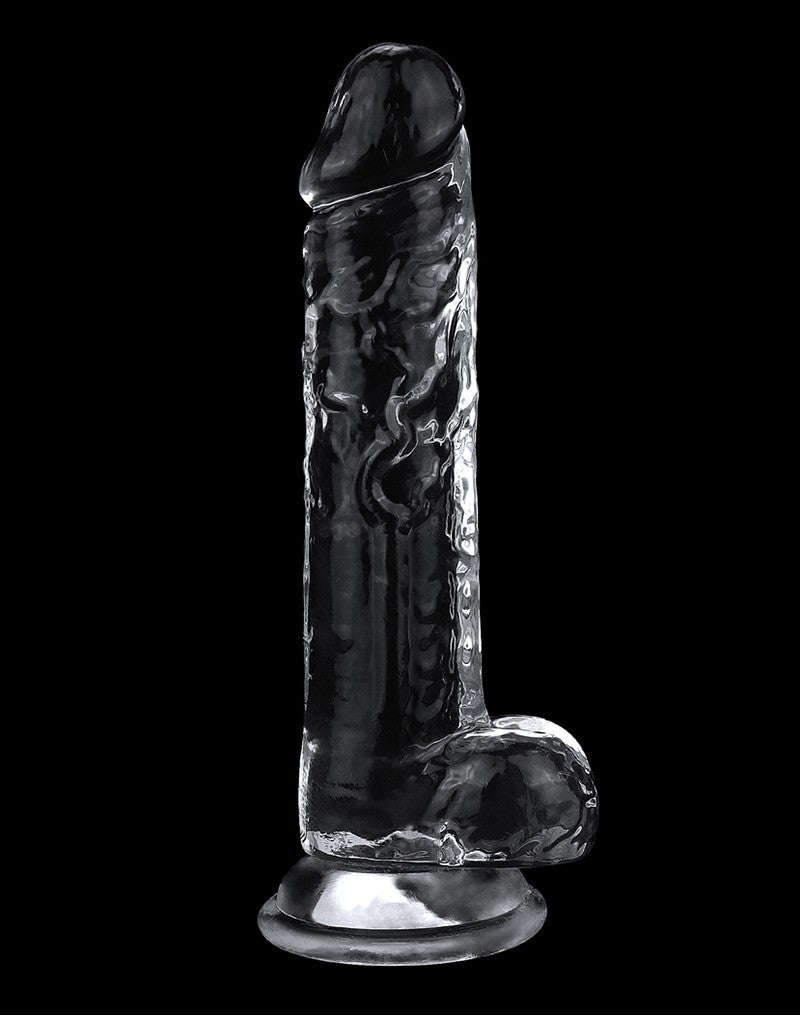 Love Toy - Flawless Clear Dildo 19 Cm - UABDSM