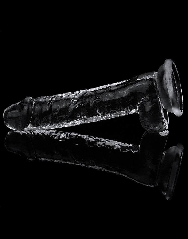 Love Toy - Flawless Clear Dildo 19 Cm - UABDSM