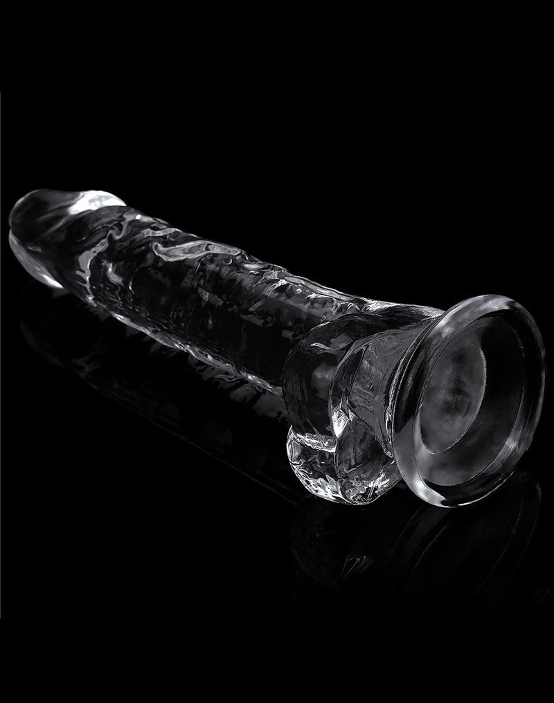 Love Toy - Flawless Clear Dildo 19 Cm - UABDSM