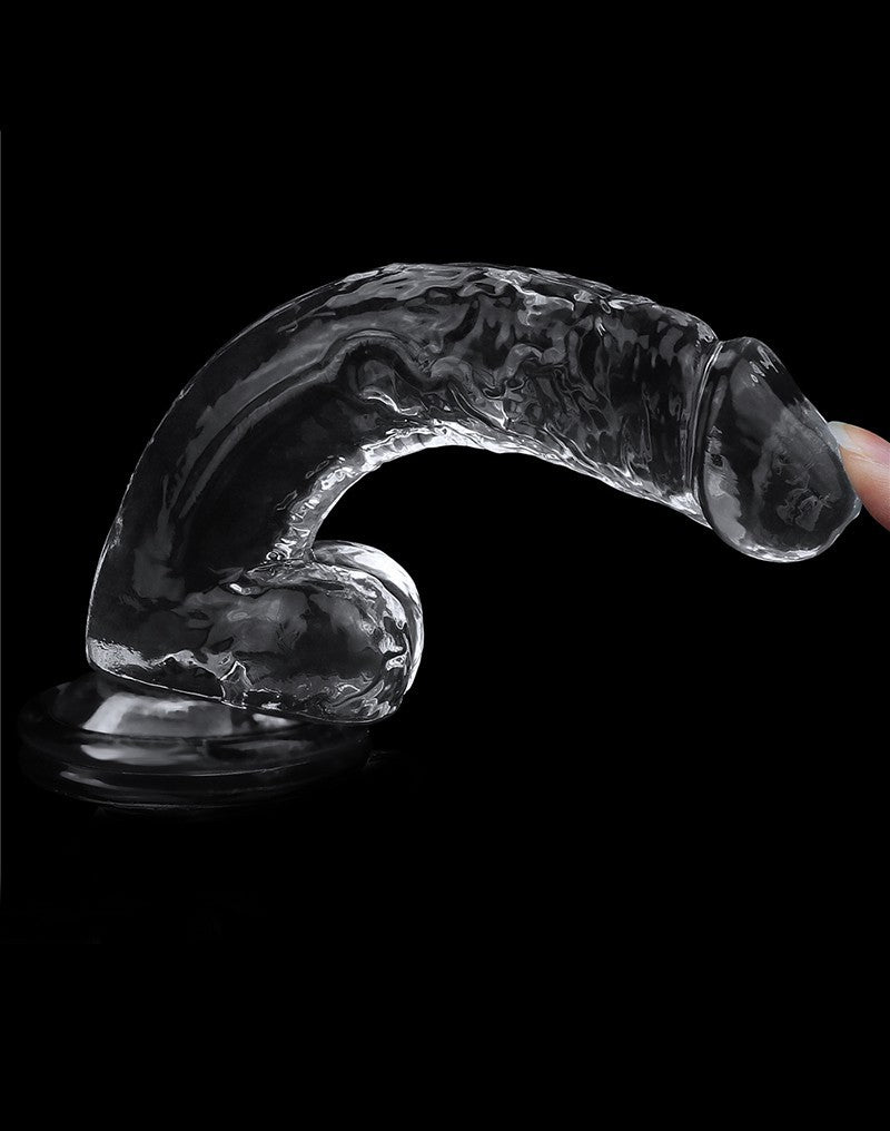 Love Toy - Flawless Clear Dildo 19 Cm - UABDSM