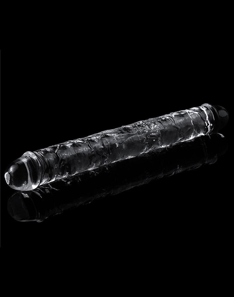 Love Toy - Flawless Clear Double Dildo 30 Cm - UABDSM