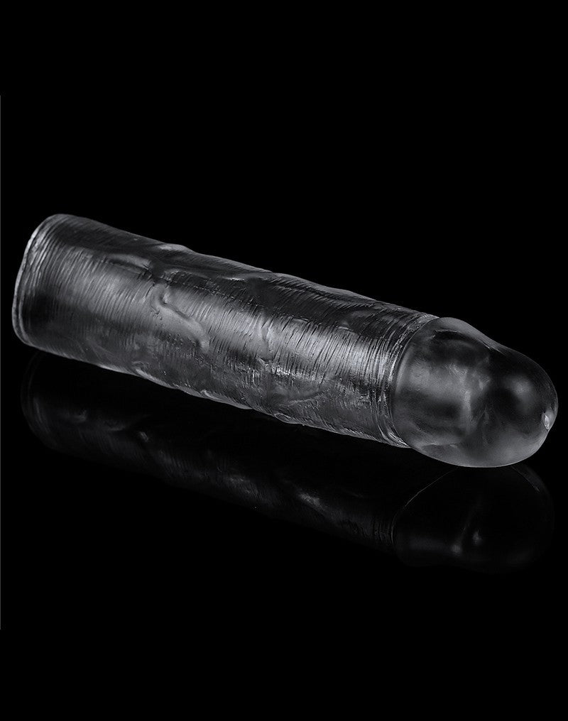 Love Toy - Flawless Clear Penis Sleeve + 2.5 Cm - UABDSM