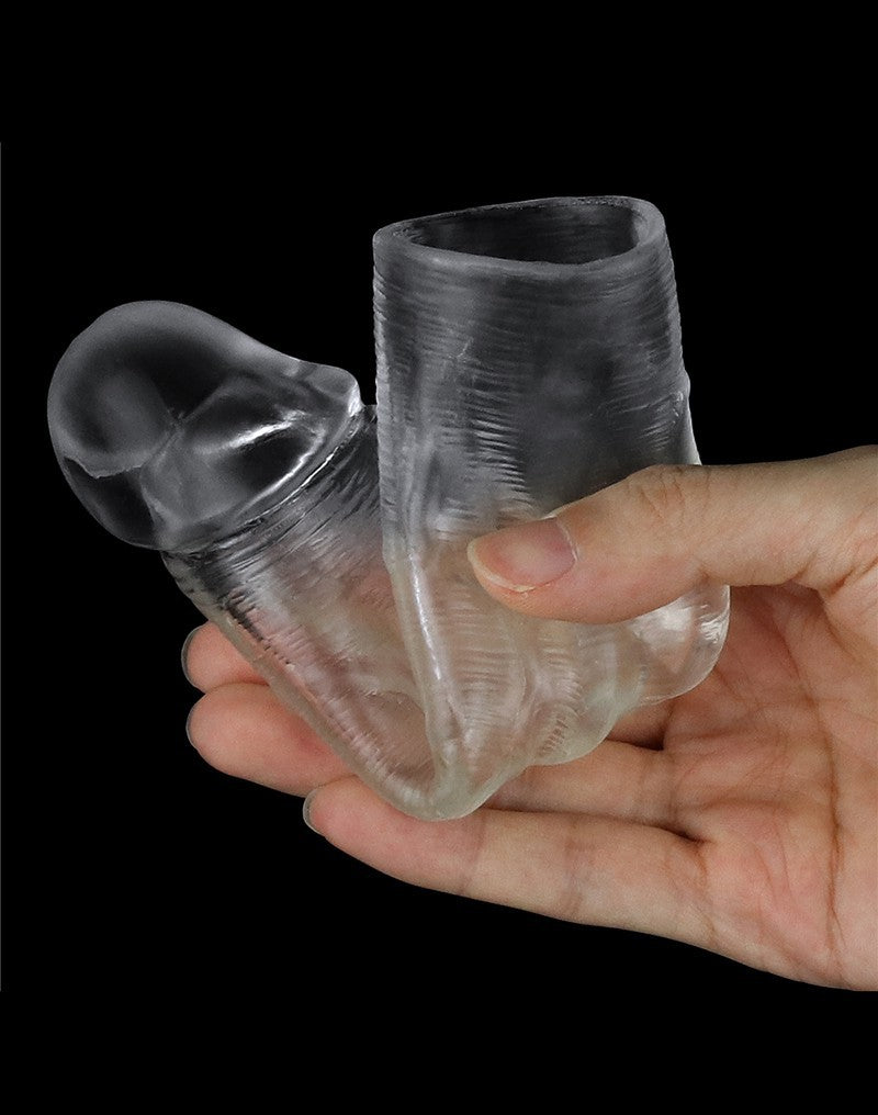 Love Toy - Flawless Clear Penis Sleeve + 2.5 Cm - UABDSM