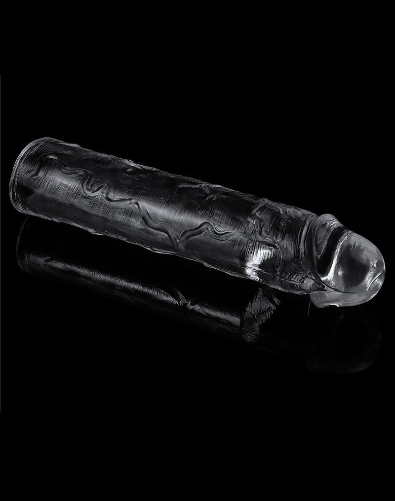 Love Toy - Flawless Clear Penis Sleeve + 5 Cm - UABDSM