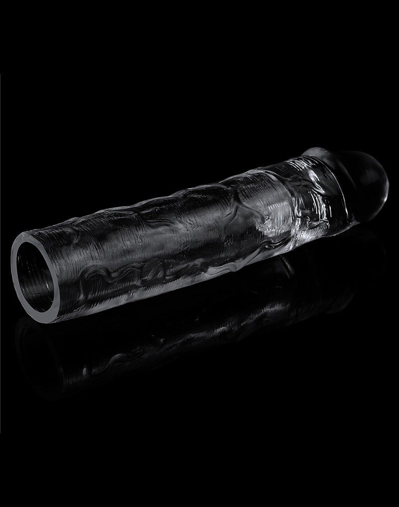 Love Toy - Flawless Clear Penis Sleeve + 5 Cm - UABDSM