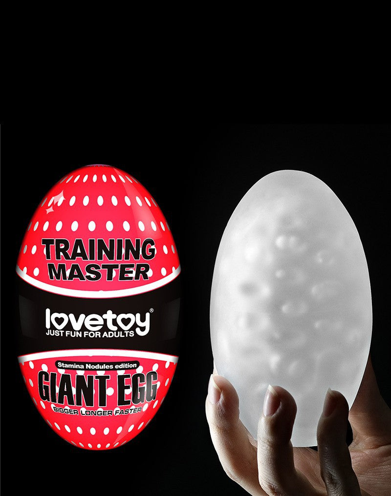 Love Toy - Giant Egg - Masturbation Egg - UABDSM